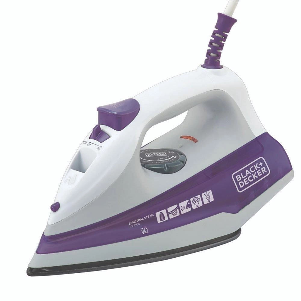 Ferro a Seco Black+Decker Roxo FX1000-B2 - 220 Volts - Imagem 2