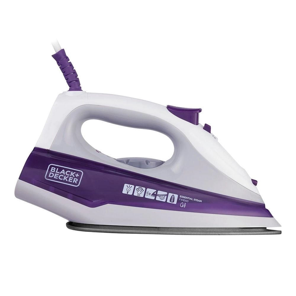 Ferro a Seco Black+Decker Roxo FX1000-B2 - 220 Volts - Imagem 4