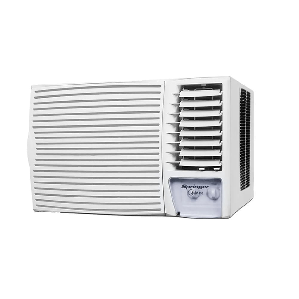Ar Condicionado Janela Springer Midea 18000 BTU/h Quente e Frio Mecânico ZQK185BB – 220 Volts