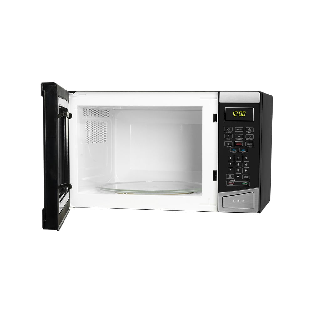 Micro-ondas Philco 34 Litros Inox e Preto PMO34IP – 220 Volts - Imagem 6