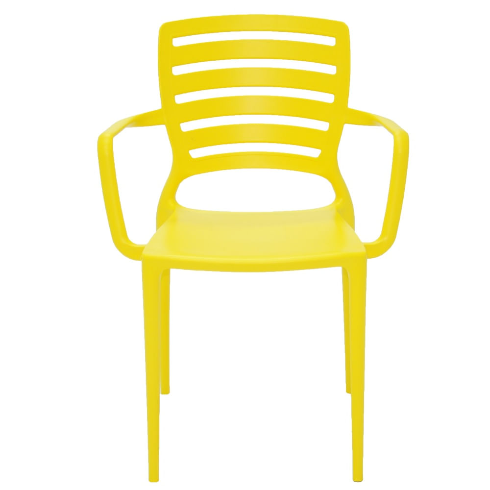 Conjunto de 4 Cadeiras Plásticas Tramontina Sofia - Imagem 2