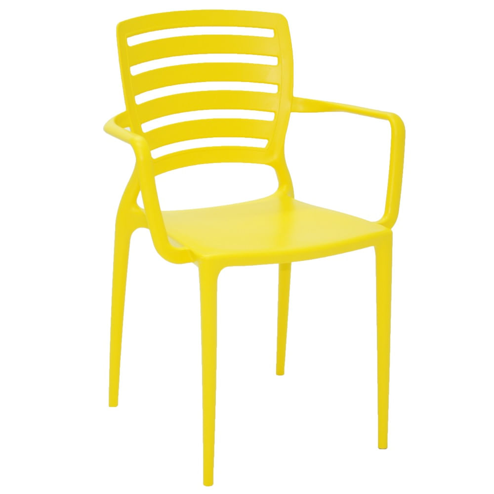 Conjunto de 4 Cadeiras Plásticas Tramontina Sofia - Imagem 3