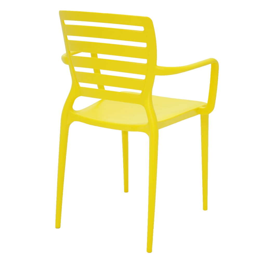 Conjunto de 4 Cadeiras Plásticas Tramontina Sofia - Imagem 5