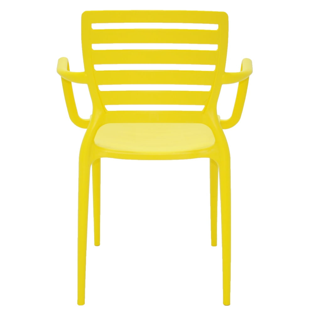 Conjunto de 4 Cadeiras Plásticas Tramontina Sofia - Imagem 6