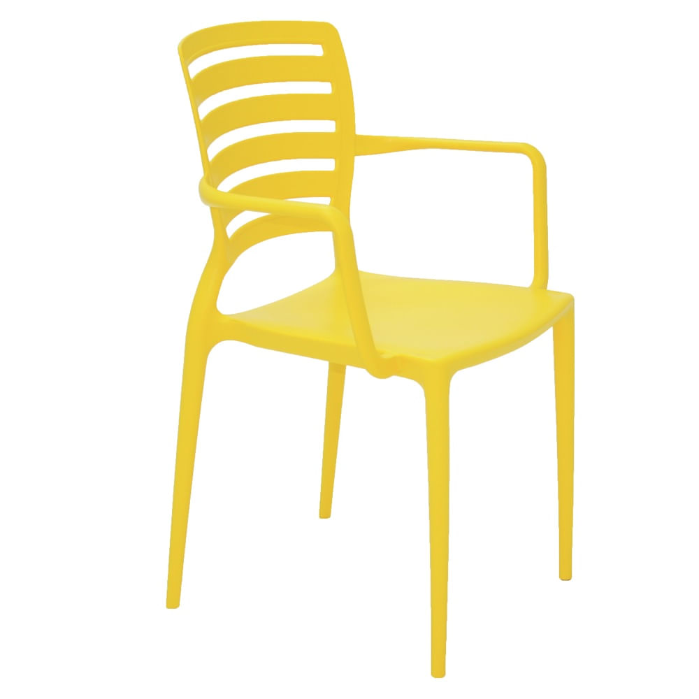 Conjunto de 4 Cadeiras Plásticas Tramontina Sofia - Imagem 7