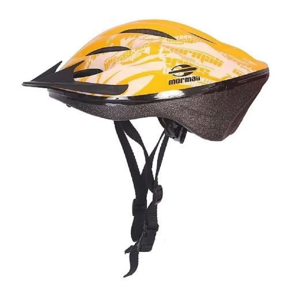 Capacete de Ciclismo Mormaii Amarelo WM1648 - Imagem 2