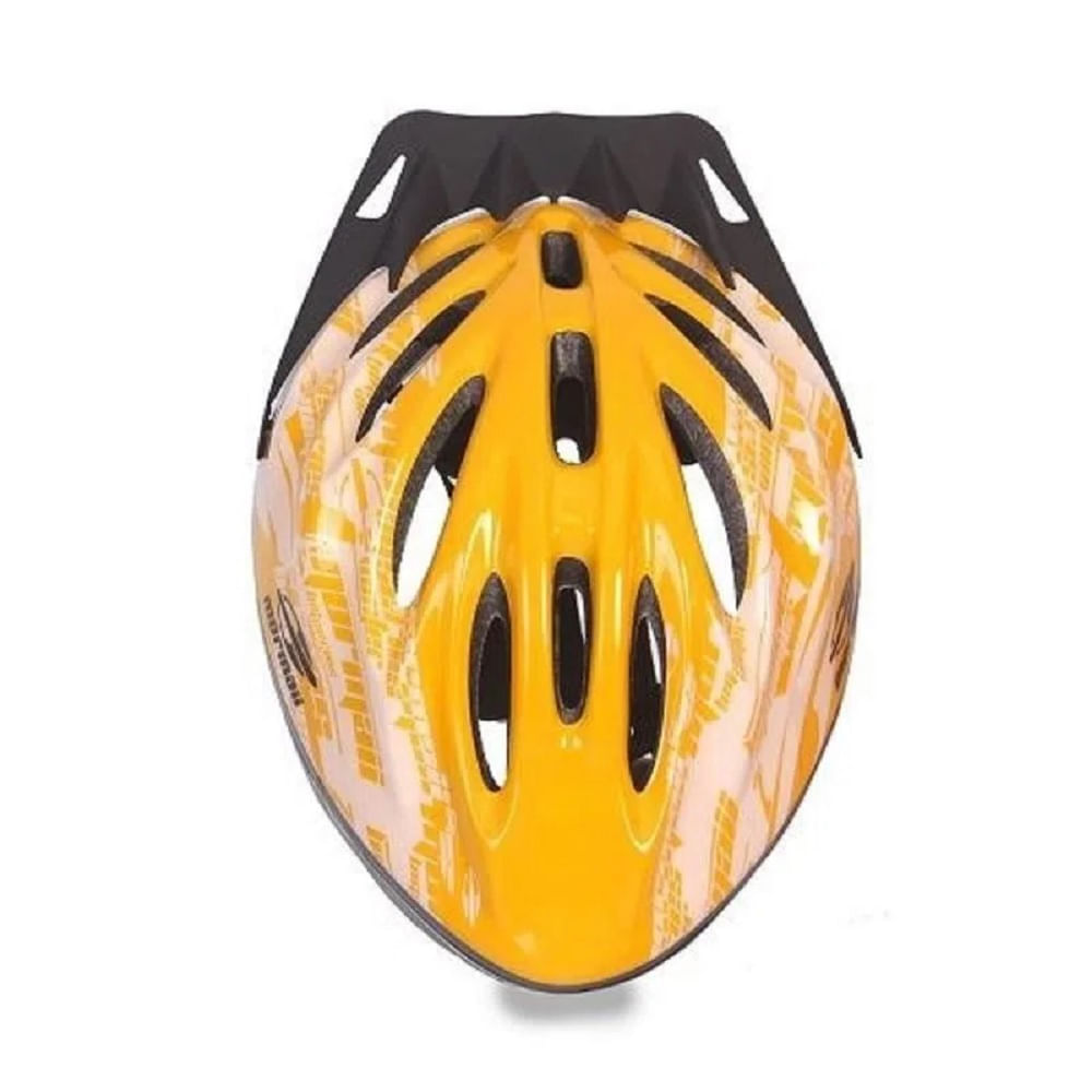 Capacete de Ciclismo Mormaii Amarelo WM1648 - Imagem 3