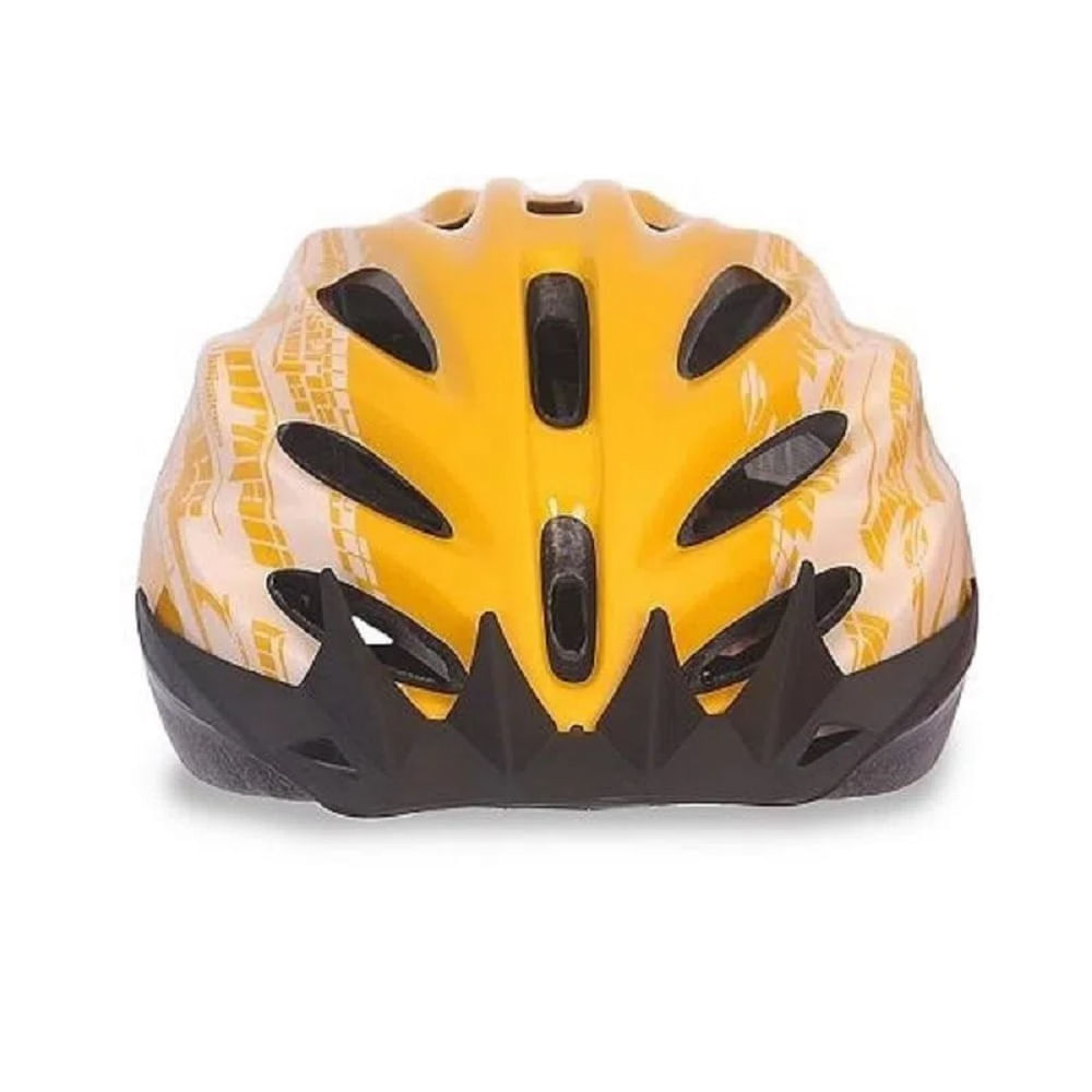 Capacete de Ciclismo Mormaii Amarelo WM1648 - Imagem 4
