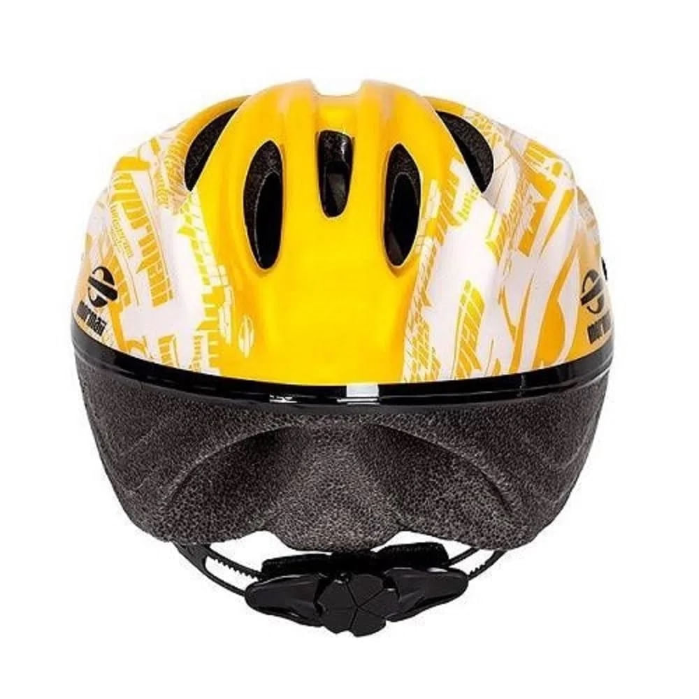 Capacete de Ciclismo Mormaii Amarelo WM1648 - Imagem 5