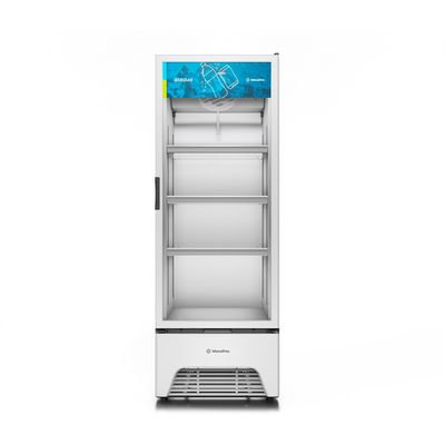 Expositor Vertical Metalfrio 370 Litros Branco VB40AL - 220 Volts