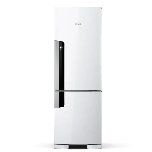 Refrigerador Consul 397 Litros Frost Free Duplex com Freezer Embaixo Branco CRE44BBBNA – 220 Volts