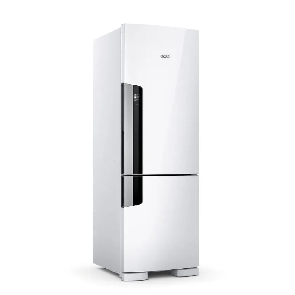 Refrigerador Consul 397 Litros Frost Free Duplex Com Freezer Embaixo Branco CRE44BBBNA – 220 Volts - Imagem 2