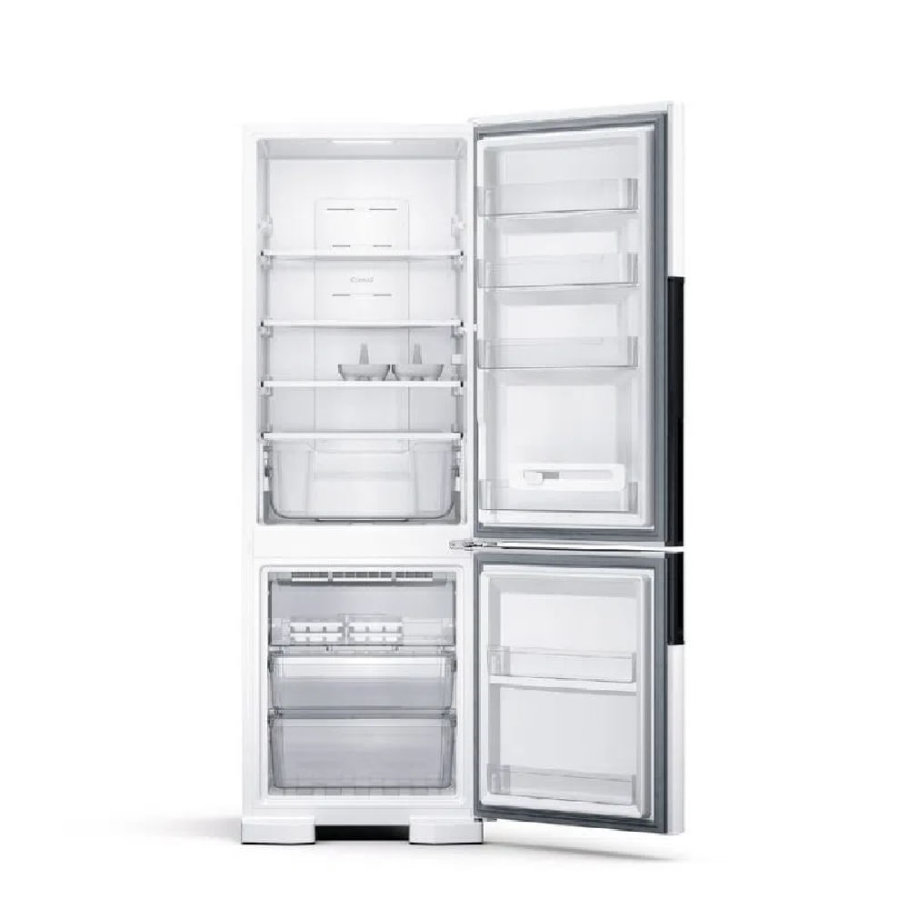Refrigerador Consul 397 Litros Frost Free Duplex Com Freezer Embaixo Branco CRE44BBBNA – 220 Volts - Imagem 3