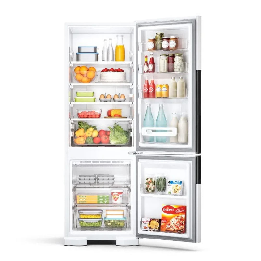 Refrigerador Consul 397 Litros Frost Free Duplex Com Freezer Embaixo Branco CRE44BBBNA – 220 Volts - Imagem 4