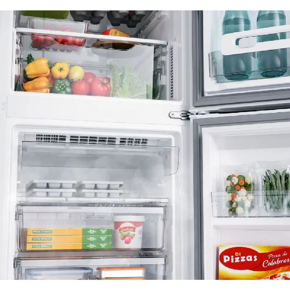 Refrigerador Consul 397 Litros Frost Free Duplex Com Freezer Embaixo Branco CRE44BBBNA – 220 Volts - Imagem 5
