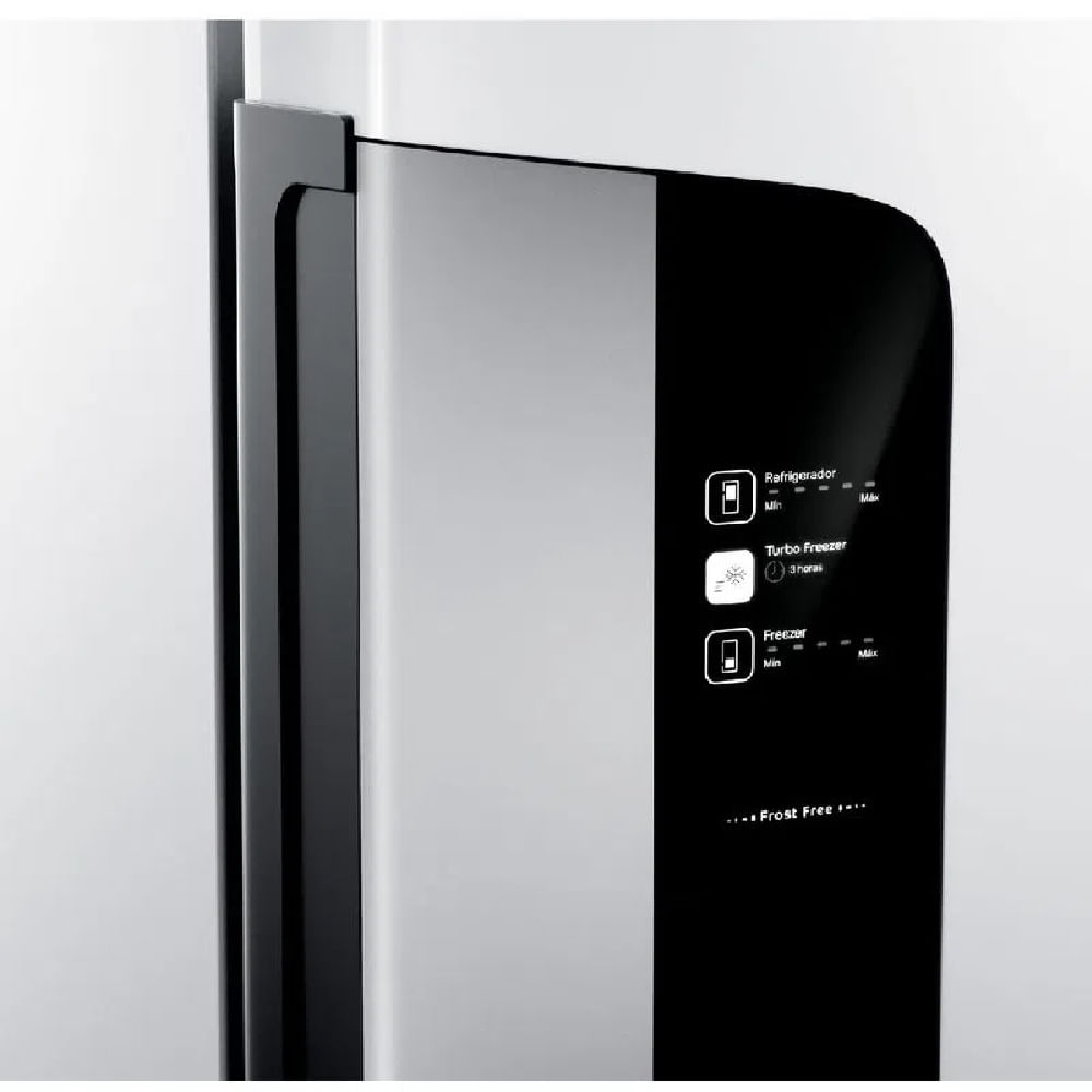 Refrigerador Consul 397 Litros Frost Free Duplex Com Freezer Embaixo Branco CRE44BBBNA – 220 Volts - Imagem 6