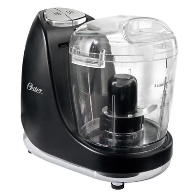 Miniprocessador Oster 700ml Chrome 003320 - 220 Volts
