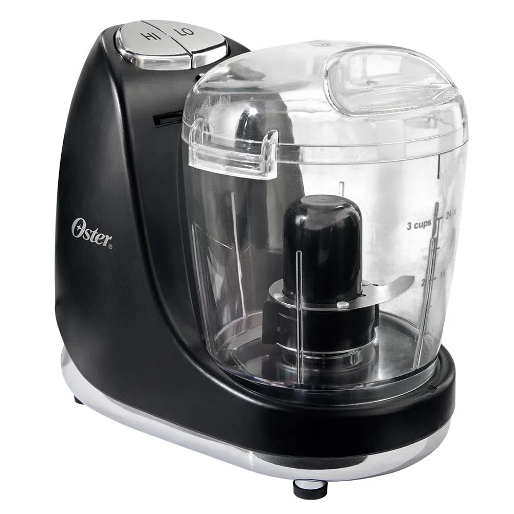 Miniprocessador Oster 700ml Chrome 003320 - 220 Volts