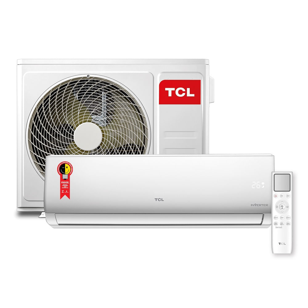 Ar Condicionado Split Hi Wall Inverter TCL 12000 BTU/h Frio TAC-12CSA1-INV – 220 Volts