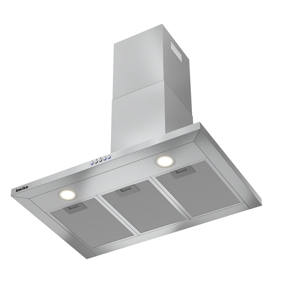 Coifa de Parede Invita 90cm Inox - 220 Volts - Imagem 6