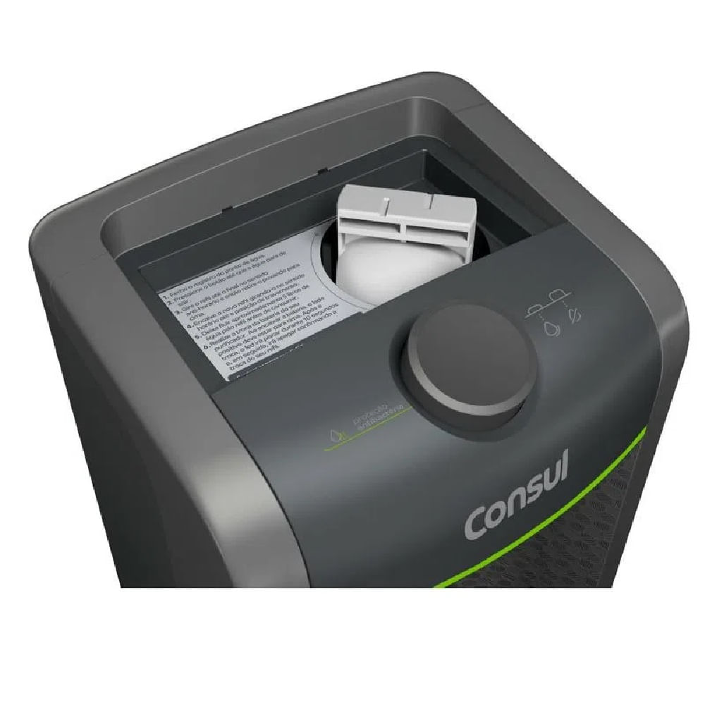 Purificador de Água Consul Compacto Cinza CPC31AF - Imagem 4