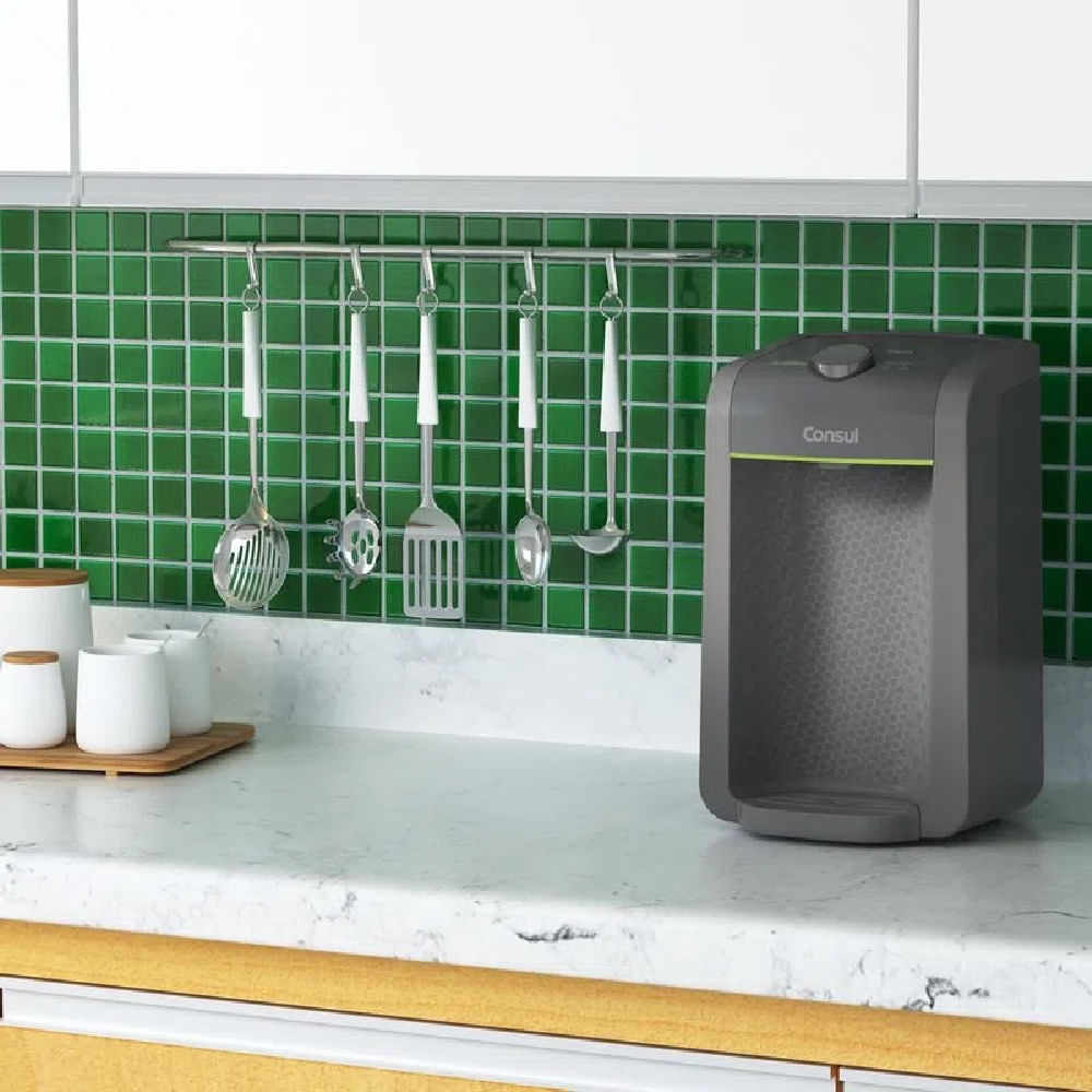Purificador de Água Consul Compacto Cinza CPC31AF - Imagem 6