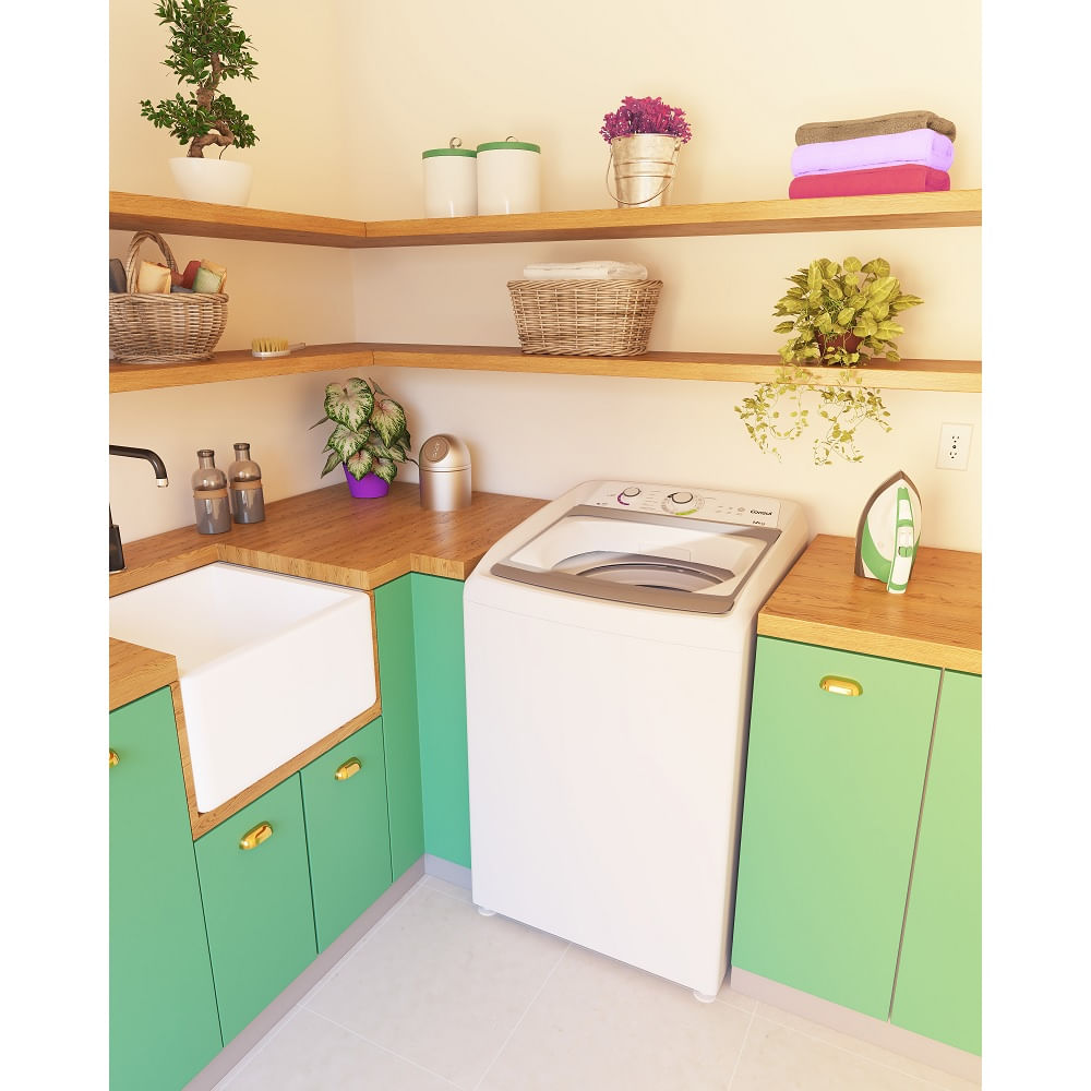 Lavadora de Roupas Consul 12Kg CWH12AB – 220 Volts - Imagem 9