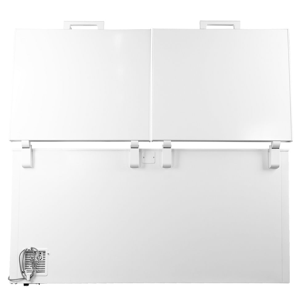 Freezer Horizontal Philco 492 Litros 2 Portas Branco PFH515B - 127 Volts - Imagem 8