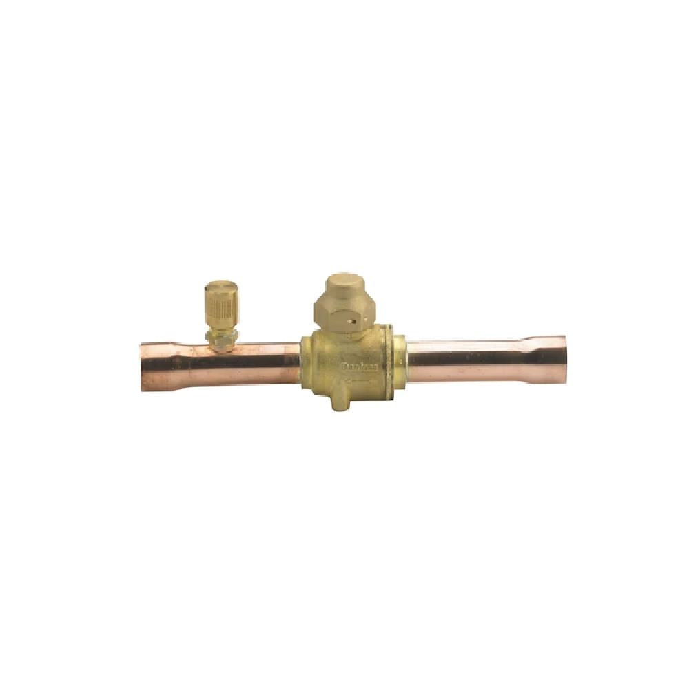 Válvula Esfera Danfoss Com Schrader GBC 5/8