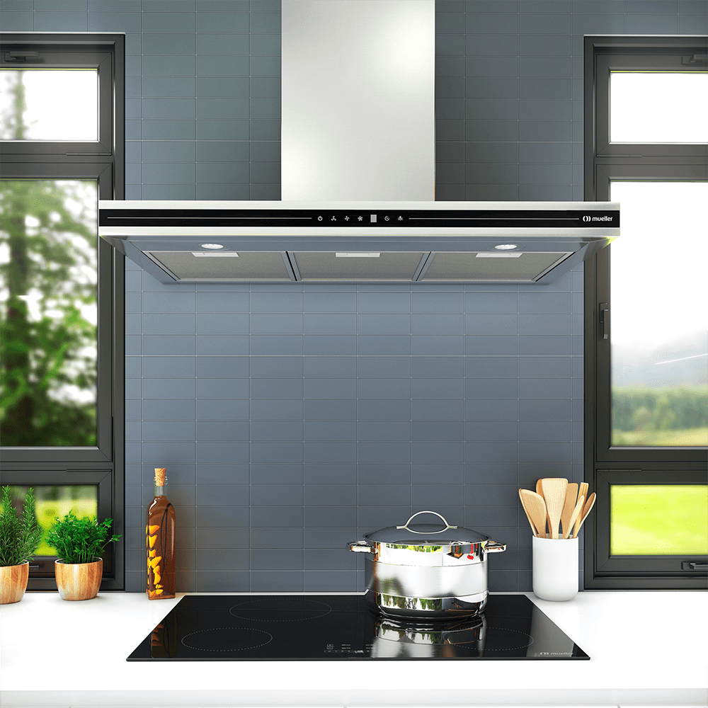 Coifa de Parede Mueller 90cm Plana Inox MCF0190G1 – 127 Volts - Imagem 11