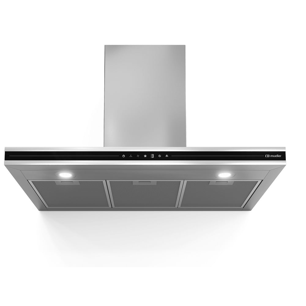 Coifa de Parede Mueller 90cm Plana Inox MCF0190G1 – 127 Volts - Imagem 12