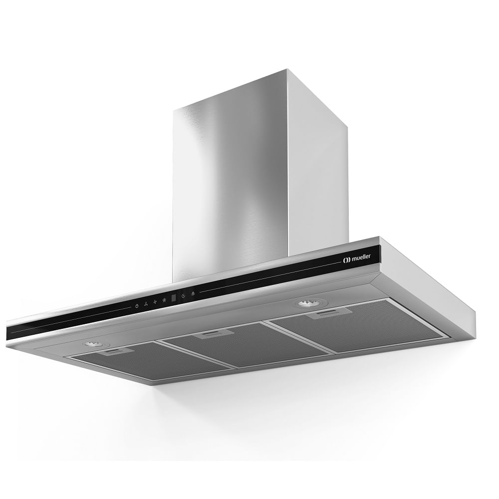 Coifa de Parede Mueller 90cm Plana Inox MCF0190G1 – 127 Volts - Imagem 13