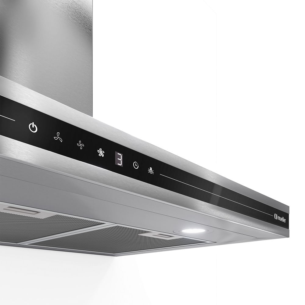 Coifa de Parede Mueller 90cm Plana Inox MCF0190G1 – 127 Volts - Imagem 15
