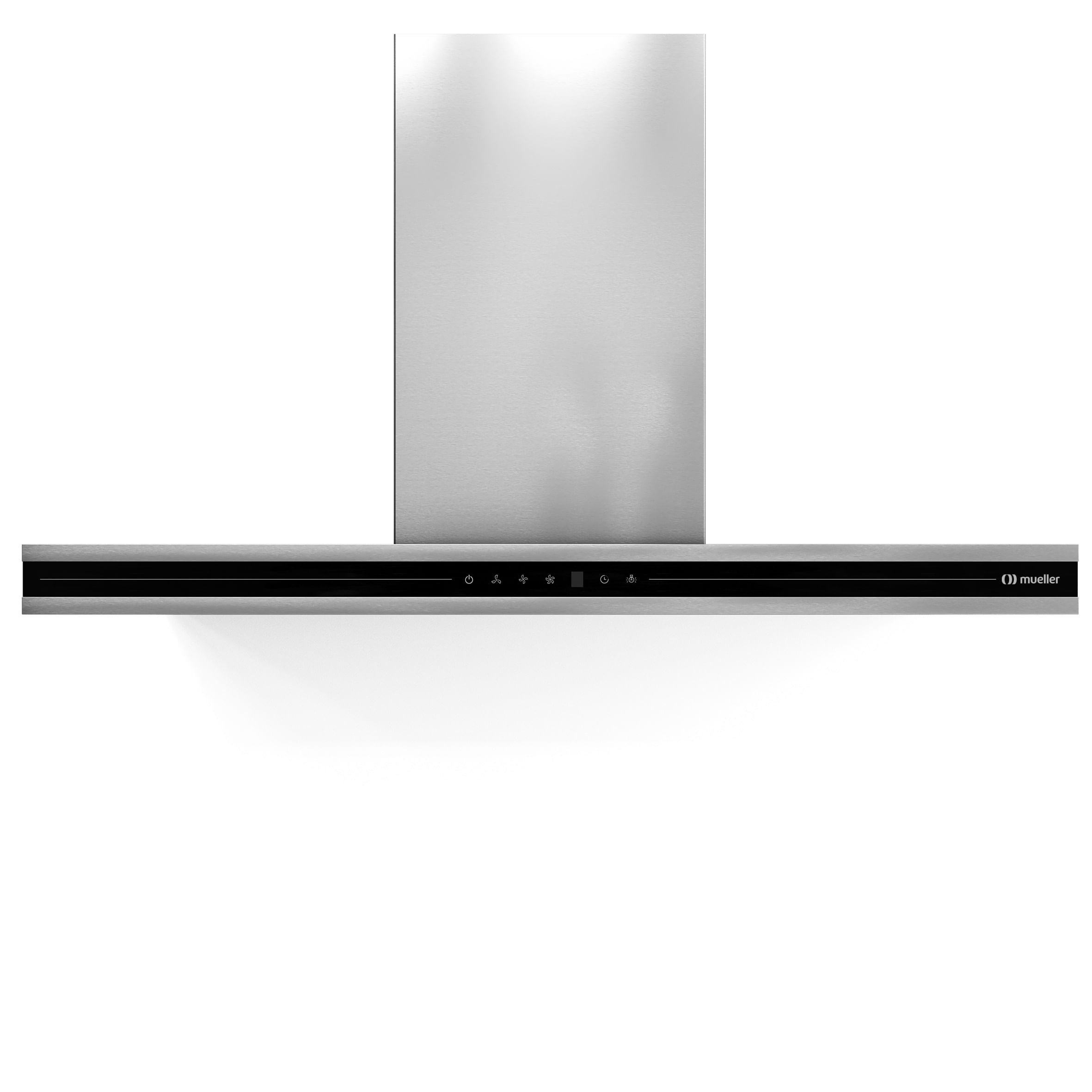 Coifa de Parede Mueller 90cm  Plana Inox MCF0190G1 –  127 Volts