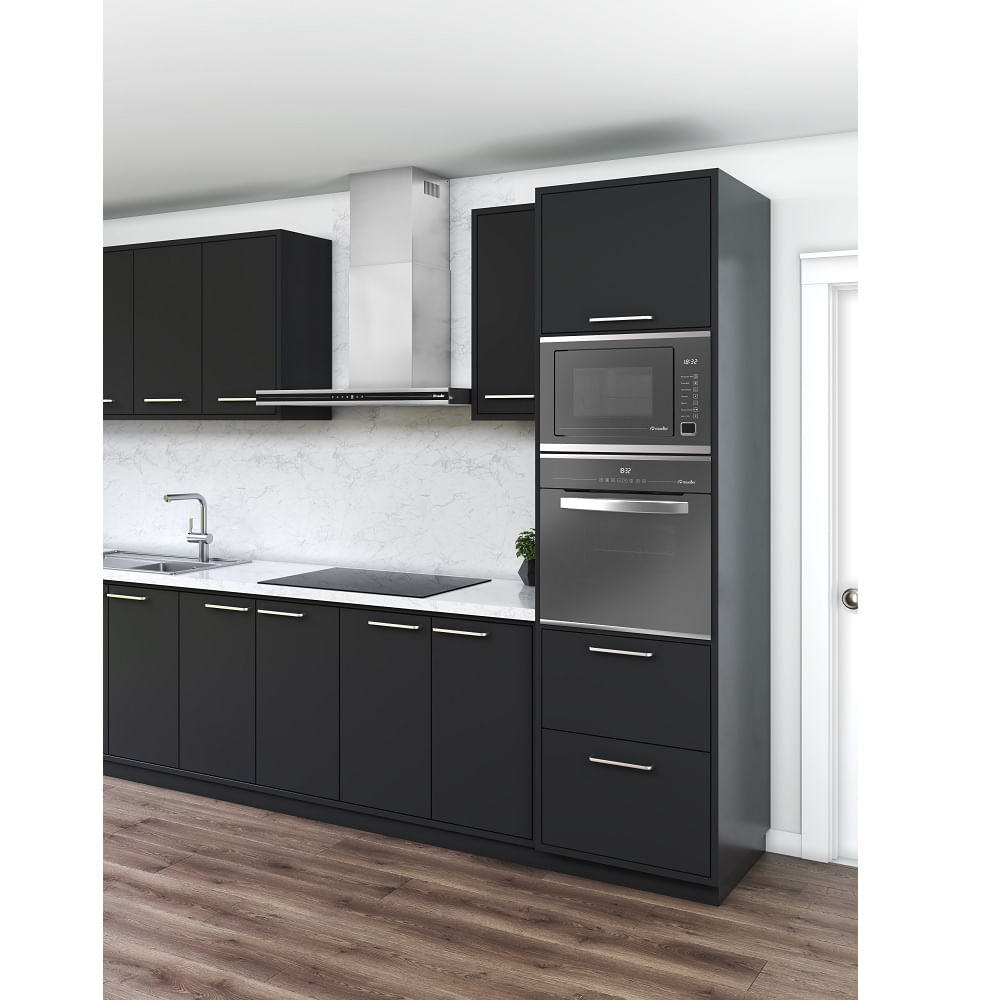 Coifa de Parede Mueller 90cm Plana Inox MCF0190G1 – 127 Volts - Imagem 3