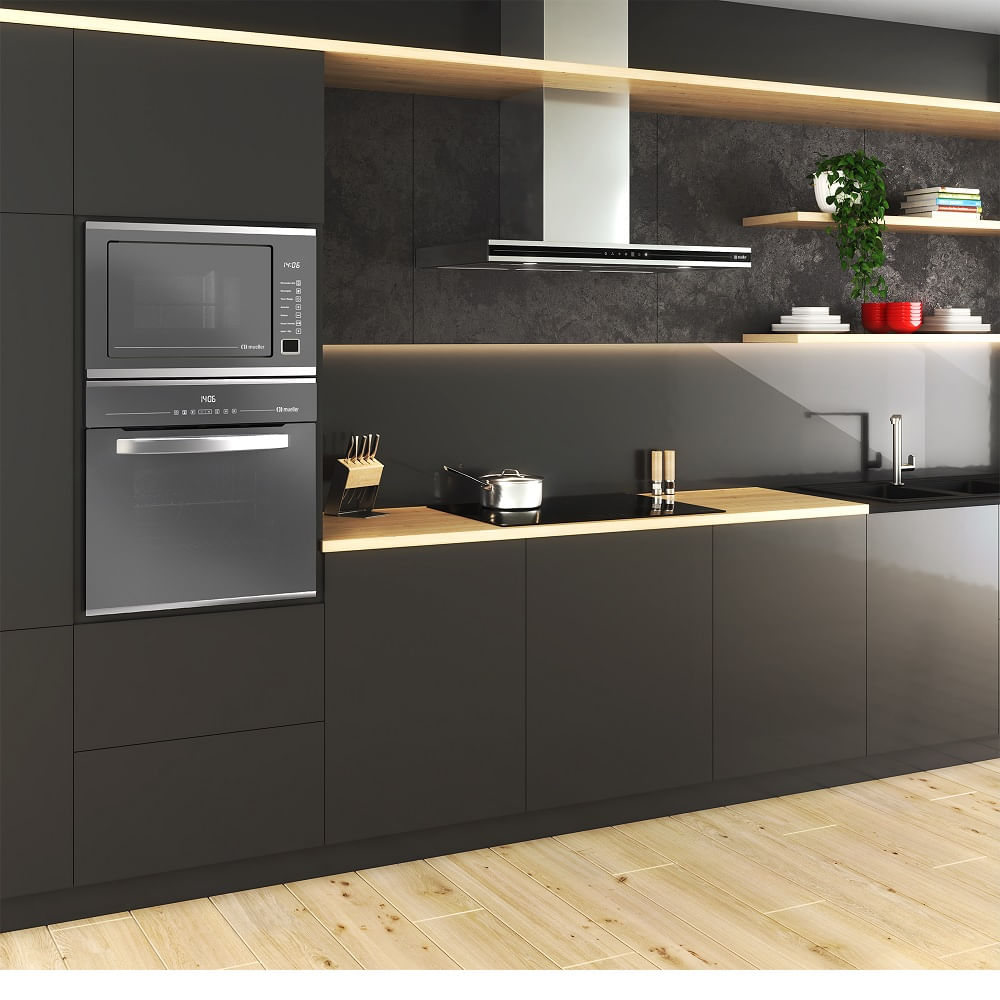 Coifa de Parede Mueller 90cm Plana Inox MCF0190G1 – 127 Volts - Imagem 7