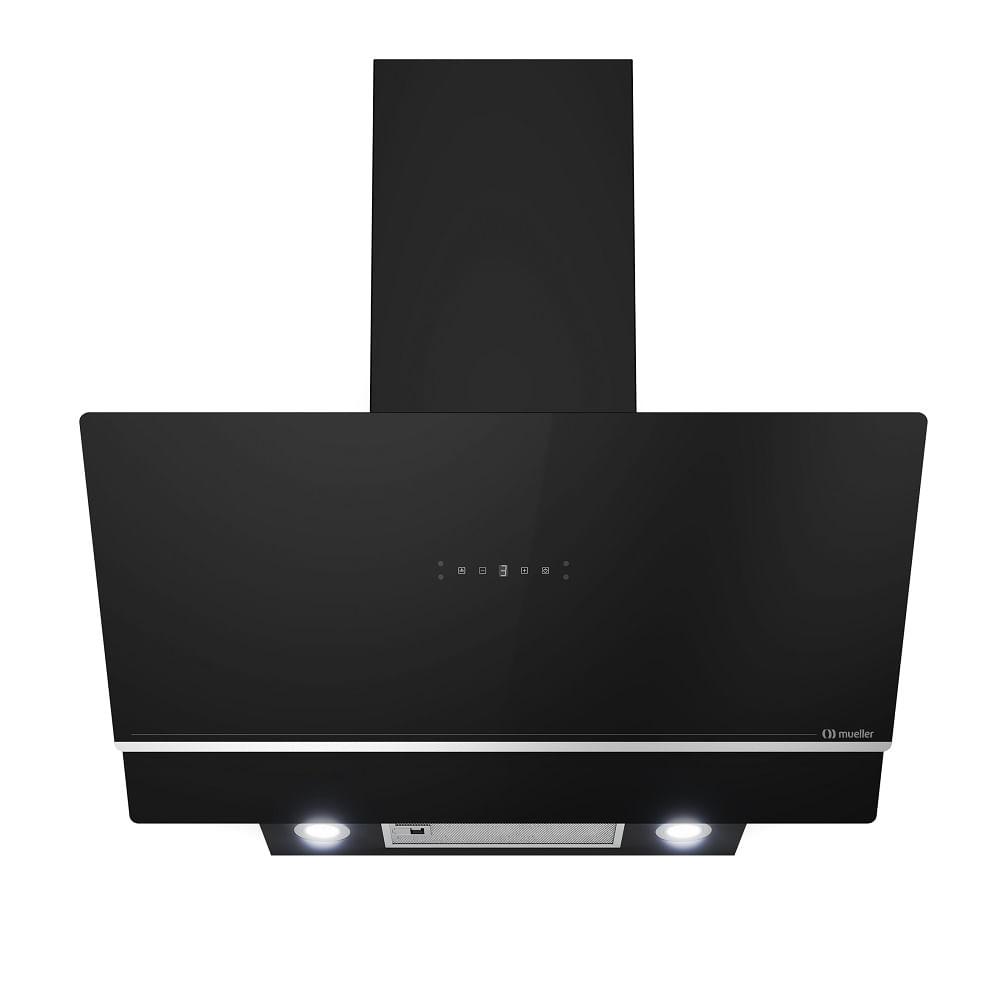 Coifa de Parede Mueller 90cm com Controle de Movimento Preta MCF0290G1 – 220 Volts