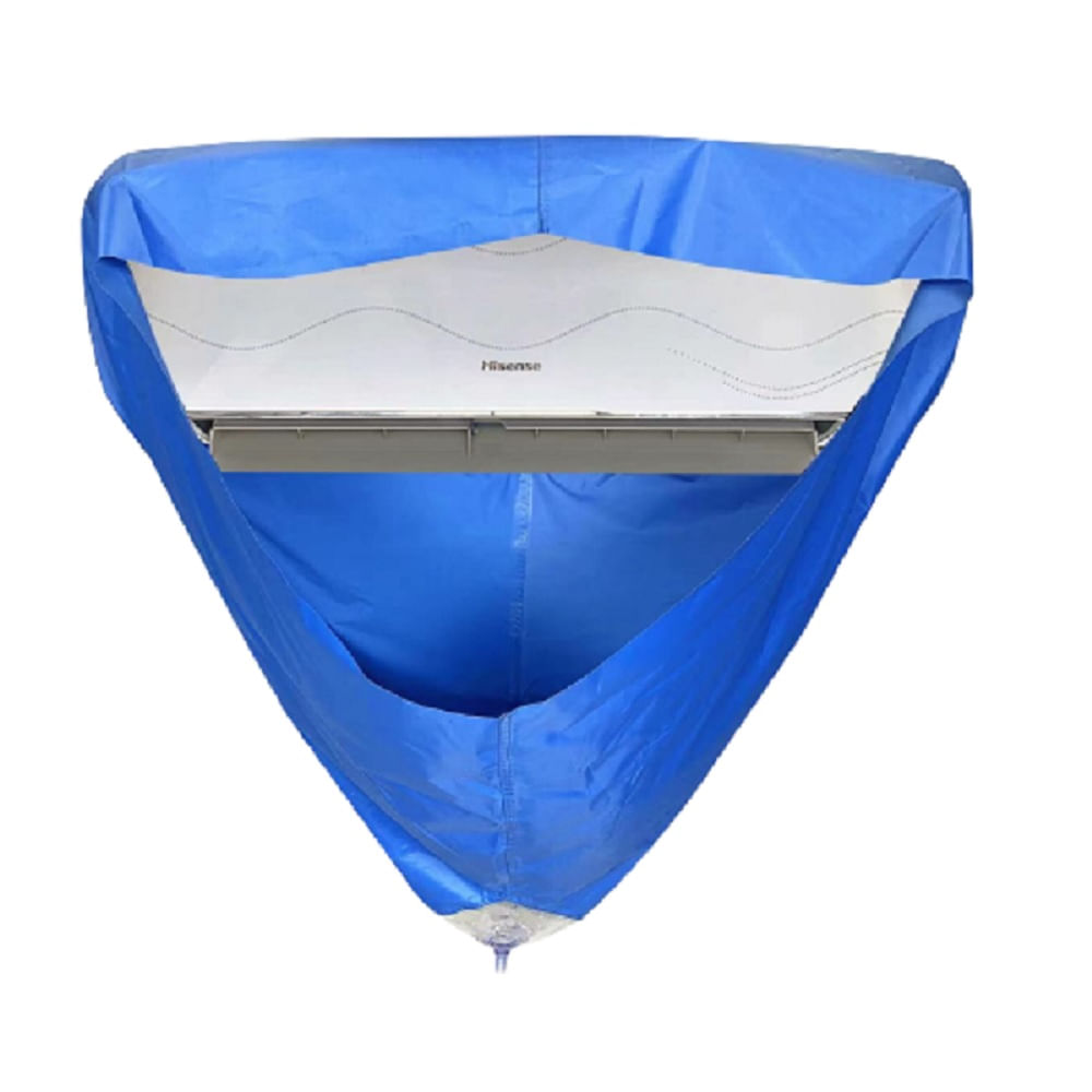 Bolsa Coletora Vix para Limpeza de Ar Condicionado até 18.000 BTU/h