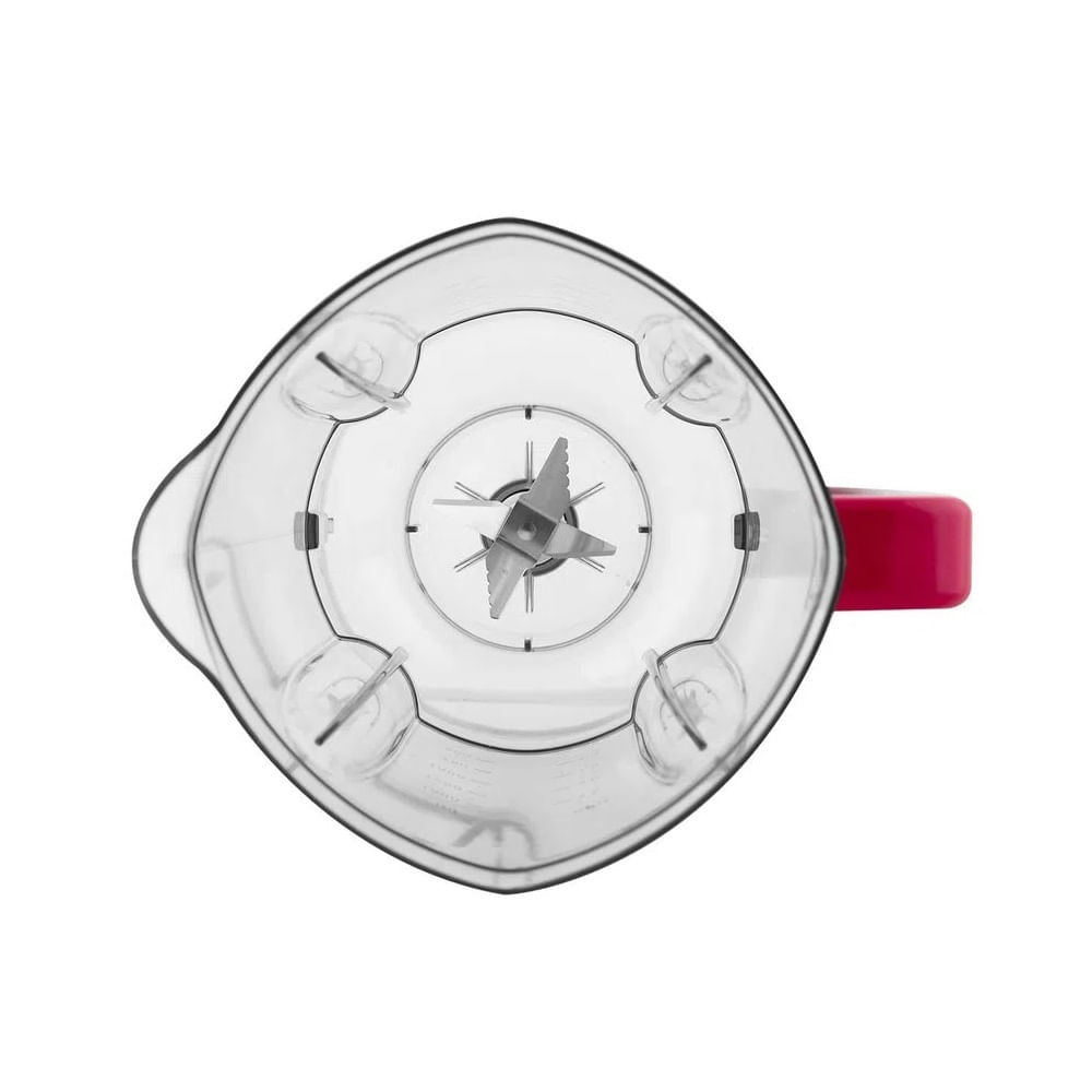 Liquidificador Philco 1200W 3 Litros 12 Velocidades Vermelho PH900 220 Volts - Imagem 3