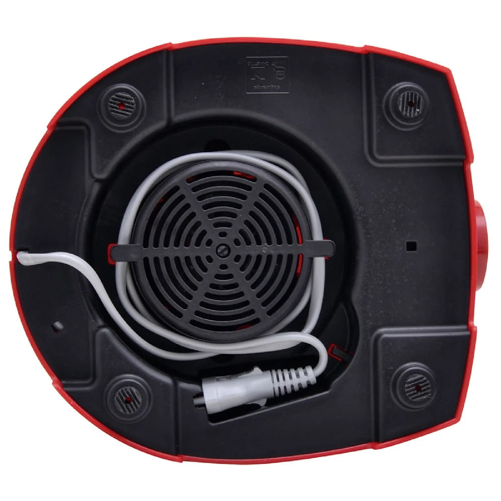 Liquidificador Philco 1200W 3 Litros 12 Velocidades Vermelho PH900 220 Volts - Imagem 4