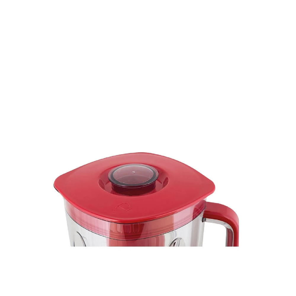Liquidificador Philco 1200W 3 Litros 12 Velocidades Vermelho PH900 220 Volts - Imagem 5