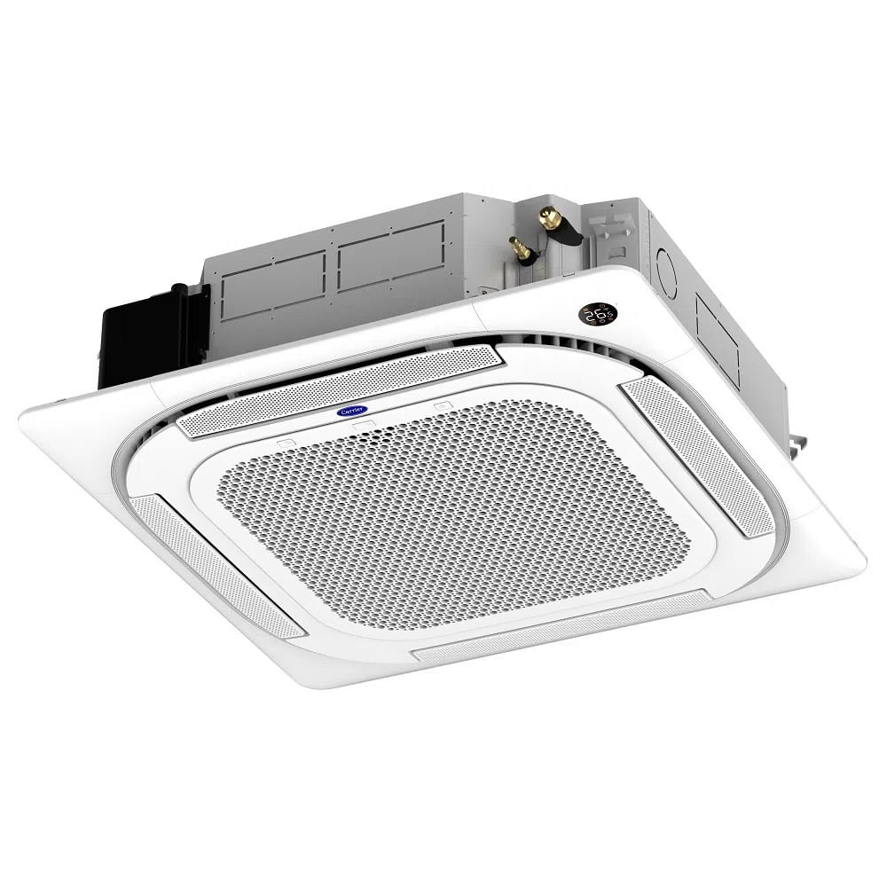 Ar condicionado Split Cassete Inverter Carrier 4 Vias Connect 36000 BTU/h Frio Monofásico 40KVQC36C5 - 220 Volts - Imagem 2