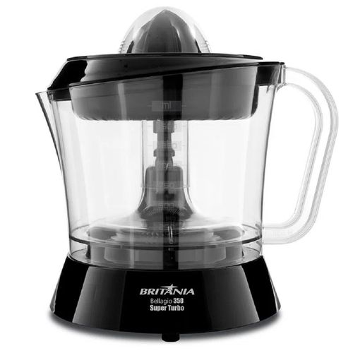 Espremedor de Frutas Britânia Bellagio 350 1,5 L 35 W Preto 127 V