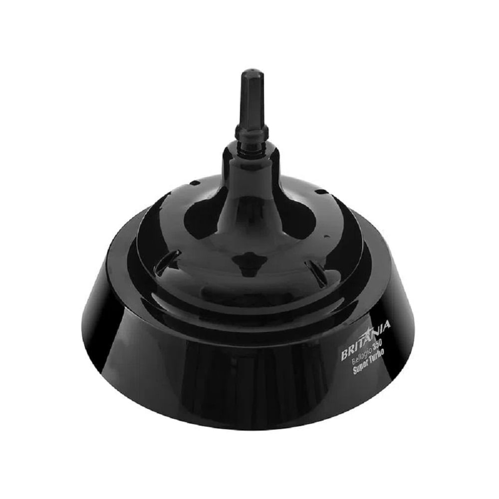 Espremedor de Frutas Britânia Bellagio 350 Super Turbo Preto - 127 Volts - Imagem 5
