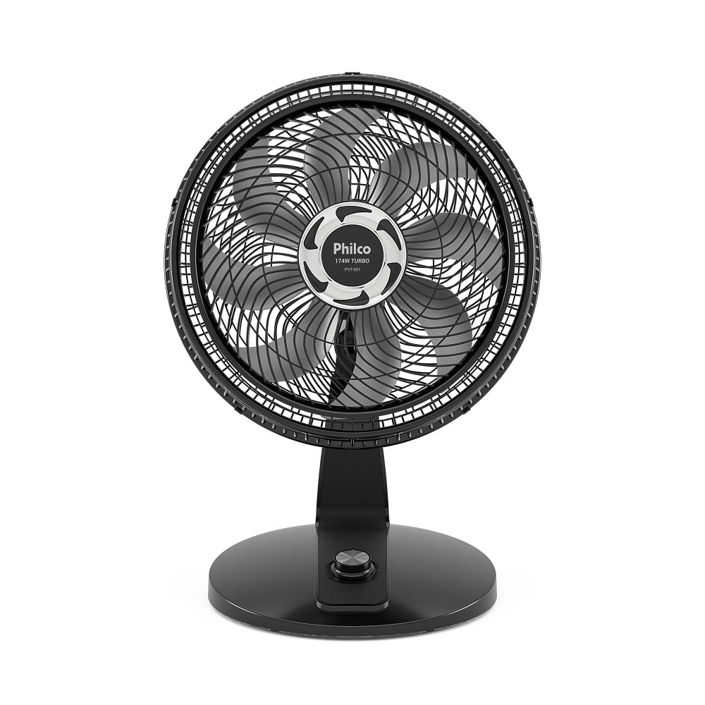 Ventilador de Mesa Philco 40cm 2 em 1 Maxx Force Preto PVT491 – 127 Volts