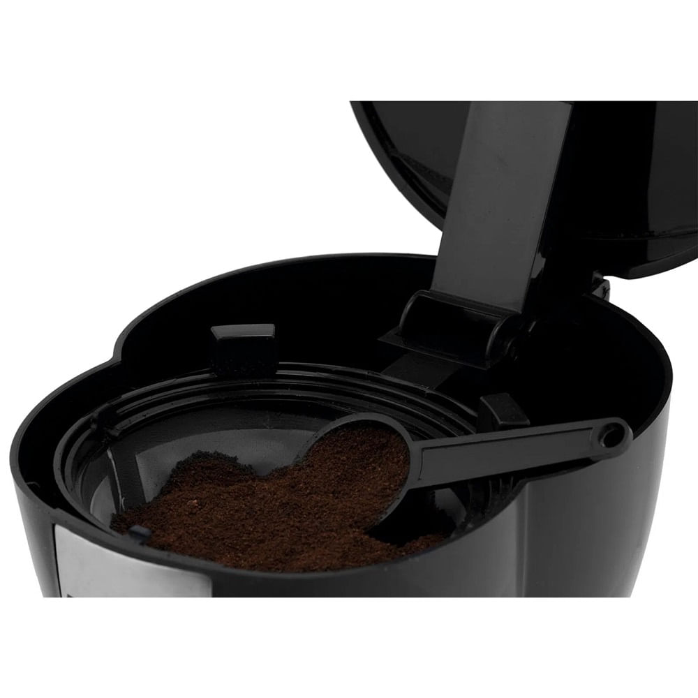 Cafeteira Britânia 1,2 Litros Preto/Inox CP30 – 127 Volts - Imagem 3