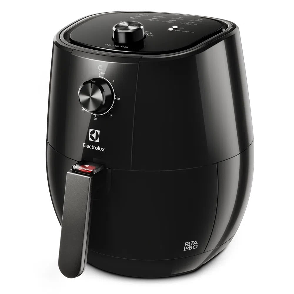 Fritadeira Elétrica Air Fry Electrolux 3,2 Litros Preta EAF10 - 220 Volts - Imagem 2