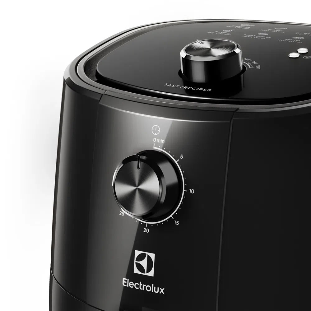 Fritadeira Elétrica Air Fry Electrolux 3,2 Litros Preta EAF10 - 220 Volts - Imagem 4