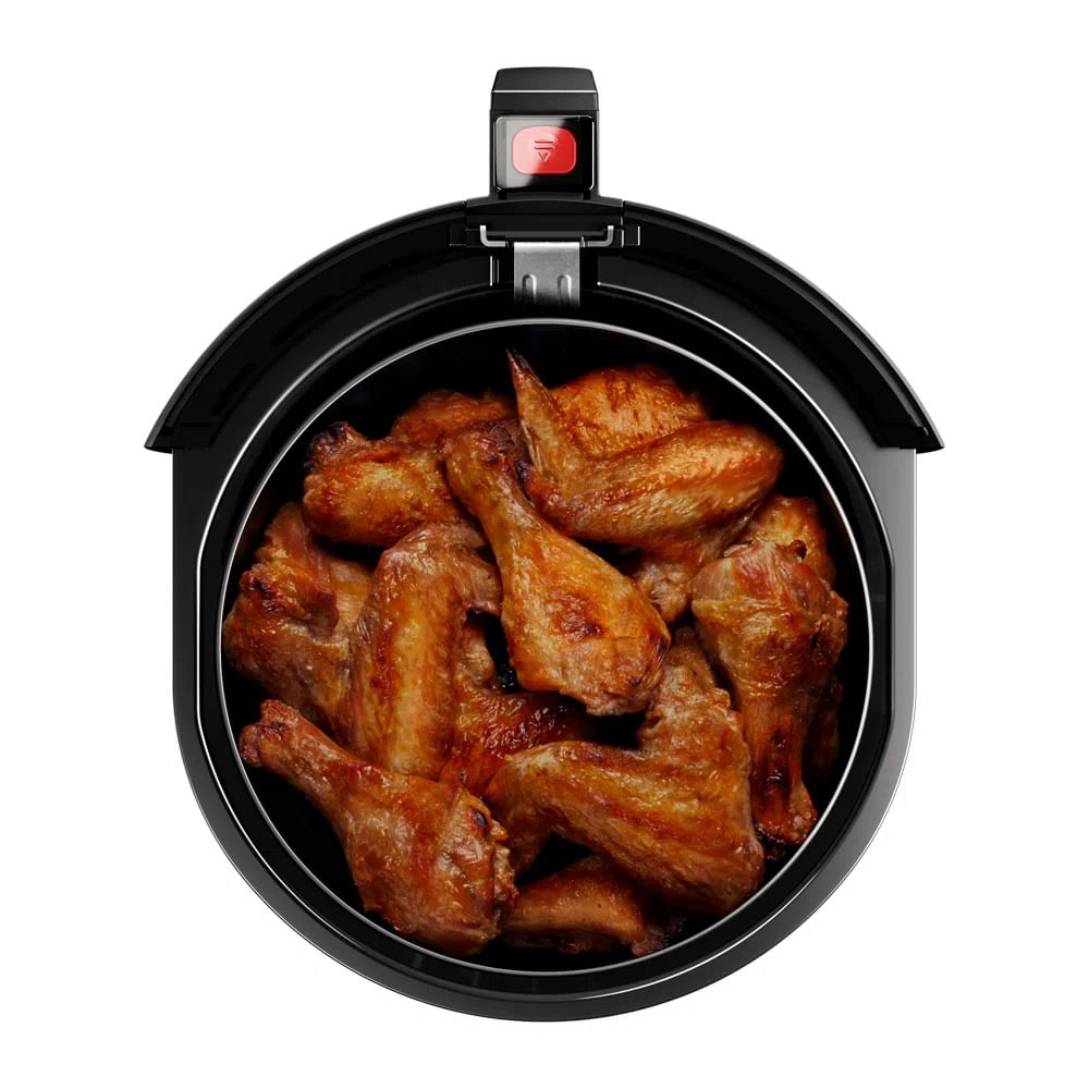 Fritadeira Elétrica Air Fry Electrolux 3,2 Litros Preta EAF10 - 220 Volts - Imagem 5
