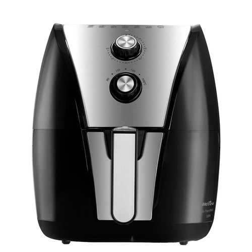 Air Fryer Britânia 4,35 Litros Preto e Inox 127V BFR40PI